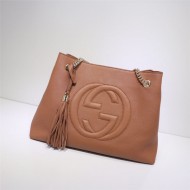 Gucci Soho Chain Shoulder Tote Bag 308982 High