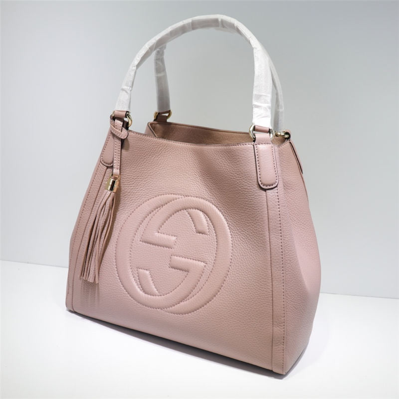 Gucci Soho Handbag Tote 282309 High