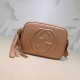 Gucci Soho Small Leather Disco Shoulder Bag 308364 Rose Gold High