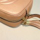 Gucci Soho Small Leather Disco Shoulder Bag 308364 Rose Gold High