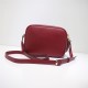 Gucci Soho Small Leather Disco Shoulder Bag 308364 Wine High