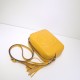 Gucci Soho Small Leather Disco Shoulder Bag 308364 Yellow High