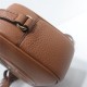 Gucci Soho Small Leather Disco Shoulder Bag 308364 Caramel High