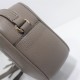 Gucci Soho Small Leather Disco Shoulder Bag 308364 Grey High