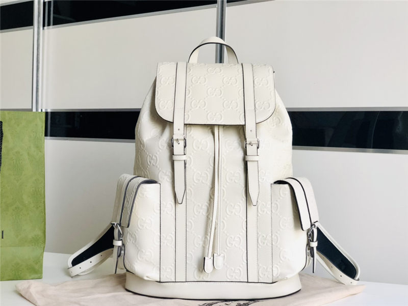 Gucci GG embossed backpack 625770 High