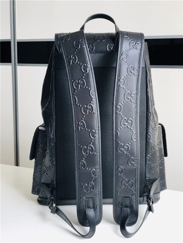 Gucci GG embossed backpack 625770 High