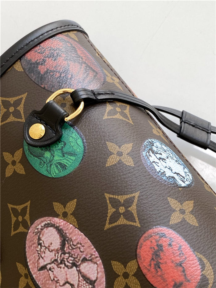 Louis Vuitton NEVERFULL MM Monogram Printed M45923 High