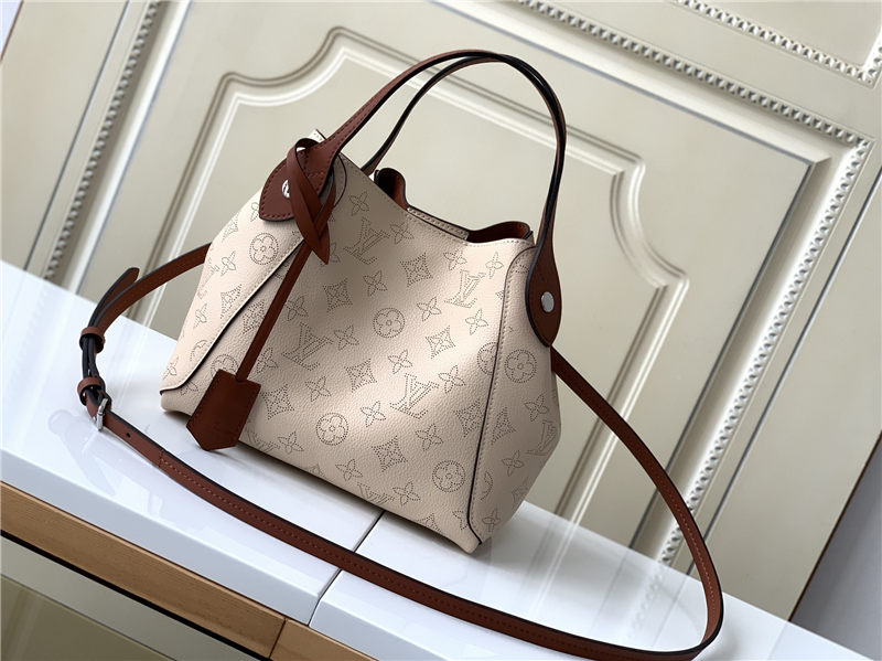 Louis Vuitton Hina PM Bag Mahina Leather M54351 High