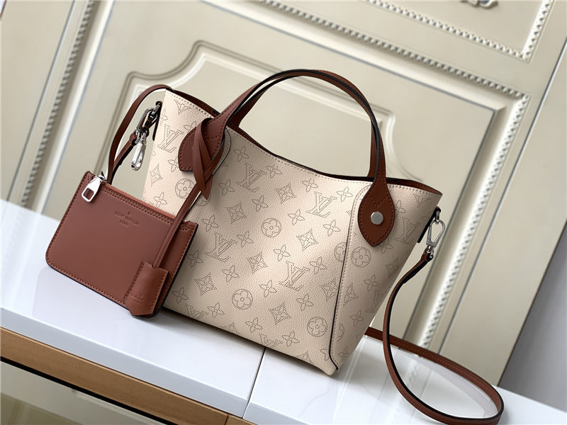 Louis Vuitton Hina PM Bag Mahina Leather M54351 High