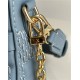 Louis Vuitton POCHETTE TROCA Damier Quilt lamb leather M59046 High