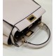 PEEKABOO ICONIC MINI leather bag Cream High