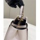 PEEKABOO ICONIC MINI leather bag Cream High