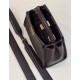 PEEKABOO ICONIC MINI leather bag Coffee High