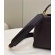 PEEKABOO ICONIC MINI leather bag Coffee High