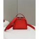 PEEKABOO ICONIC MINI leather bag Orange-Red High