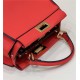 PEEKABOO ICONIC MINI leather bag Orange-Red High