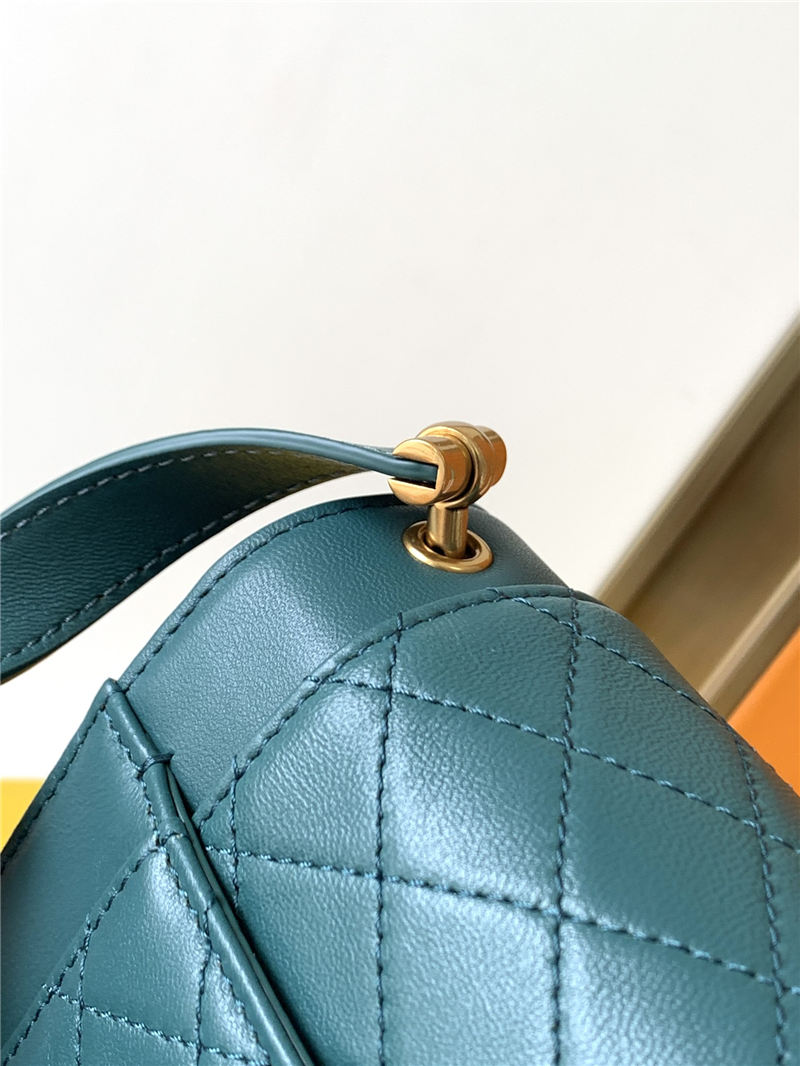 GABY SATCHEL IN QUILTED LAMBSKIN High