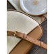 LE MONOGRAMME CŒUR BAG IN MONOGRAM CANVAS AND SMOOTH LEATHER High