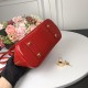 Louis Vuitton Alma BB Bag M91606 Red II High