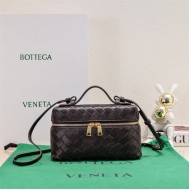 BV Bang Bang Vanity mini intrecciato leather tote High