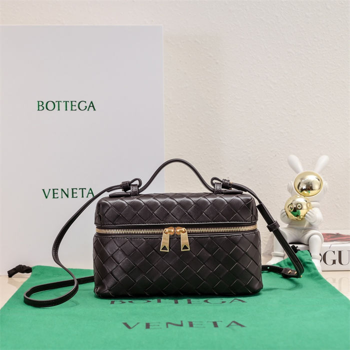 BV Bang Bang Vanity mini intrecciato leather tote High