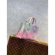 Louis Vuitton ONTHEGO PM Monogram coated canvas Sunrise Pastel M59856 High