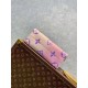 Louis Vuitton ONTHEGO PM Monogram coated canvas Sunrise Pastel M59856 High