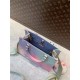 Louis Vuitton ONTHEGO PM Monogram coated canvas Sunrise Pastel M59856 High