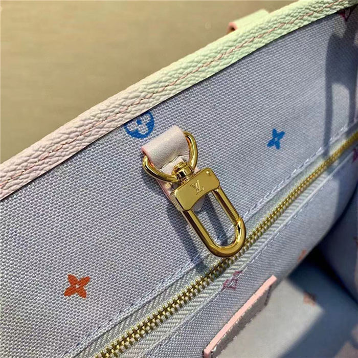 Louis Vuitton ONTHEGO PM Monogram coated canvas Sunrise Pastel M59856 High