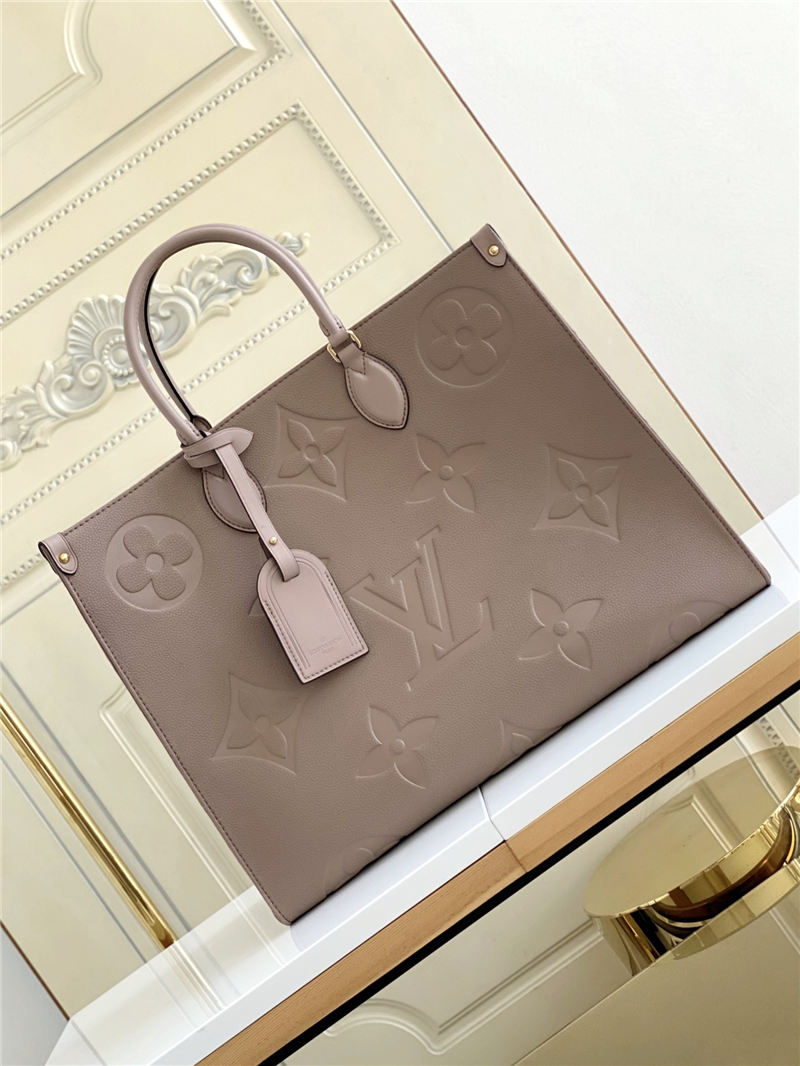 Louis Vuitton ONTHEGO GM Monogram Empreinte Giant M44925 High