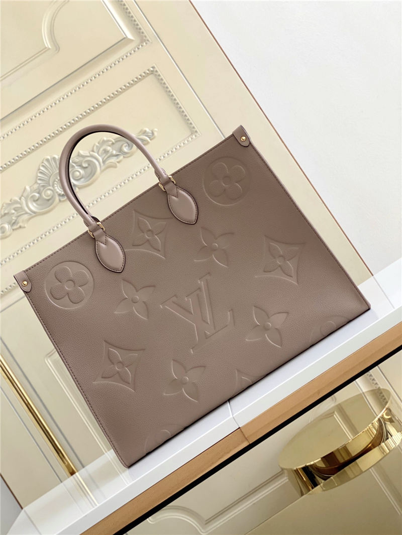 Louis Vuitton ONTHEGO GM Monogram Empreinte Giant M44925 High