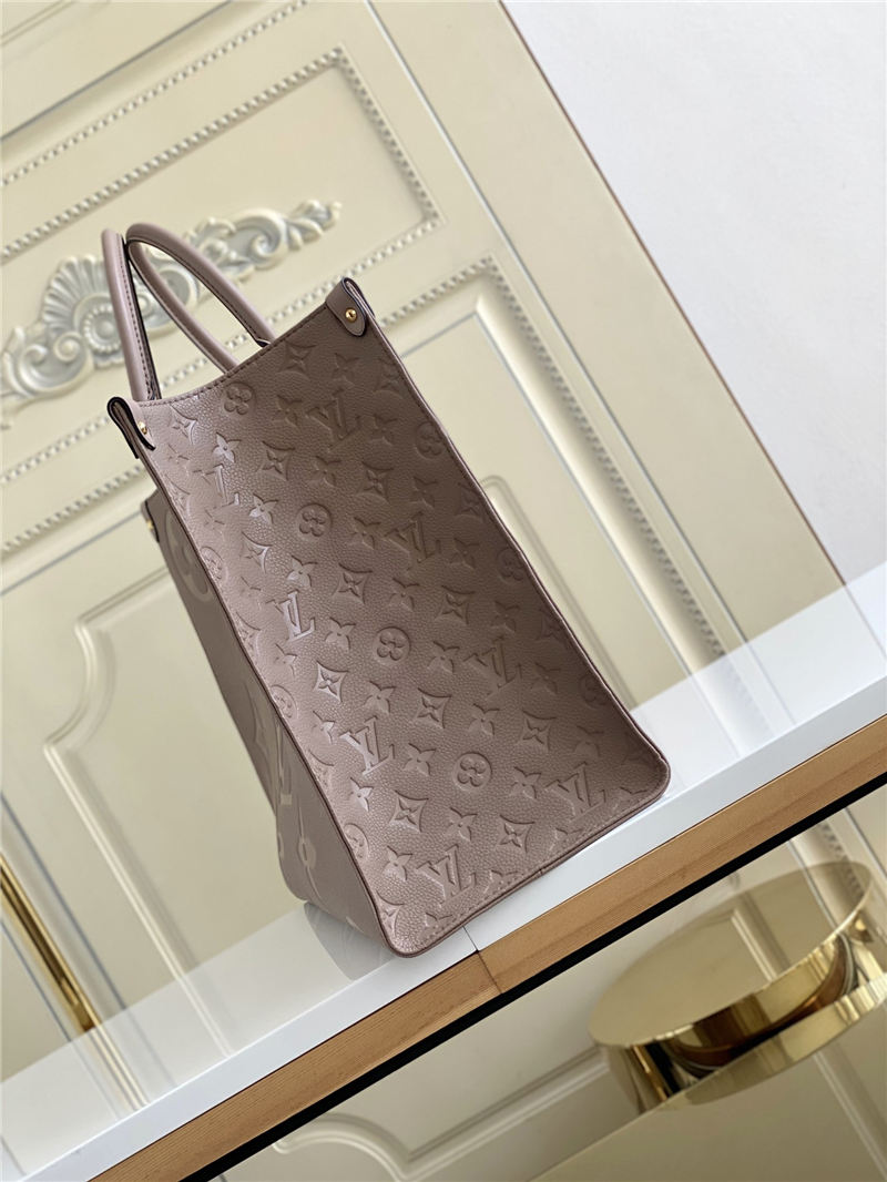 Louis Vuitton ONTHEGO GM Monogram Empreinte Giant M44925 High