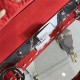 PEEKABOO ICONIC MINI grainy leather Selleria bag Red High