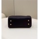 PEEKABOO ICONIC MINI leather bag Black FF Suede Inside High