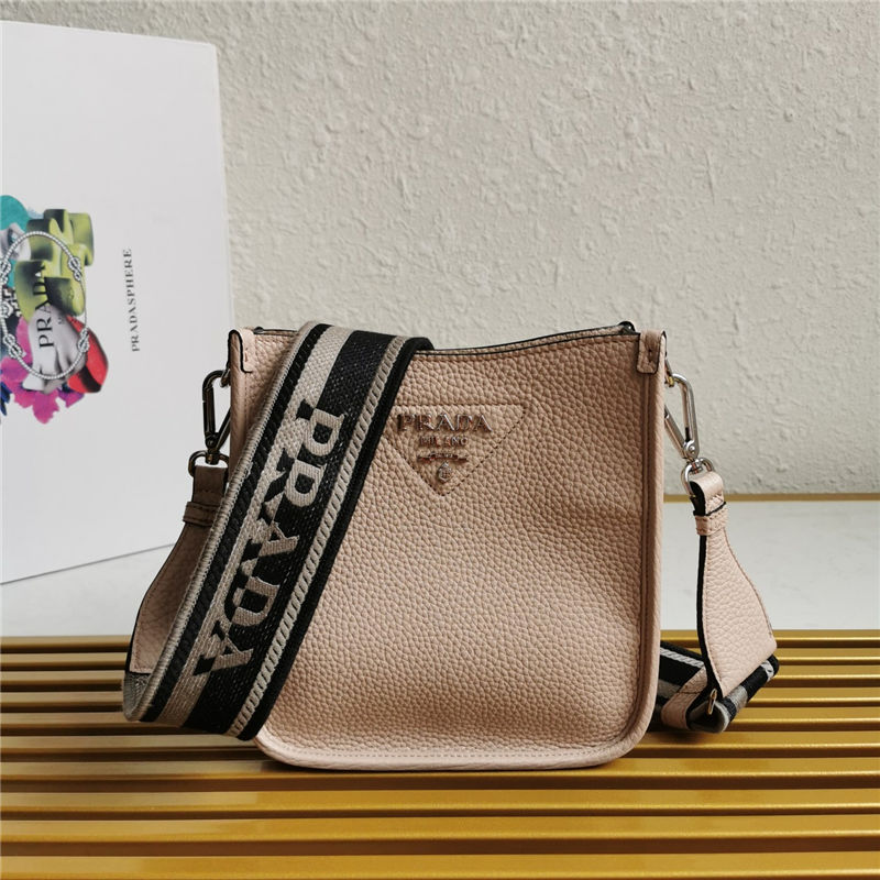 Prada Leather mini shoulder bag 1bh191 High