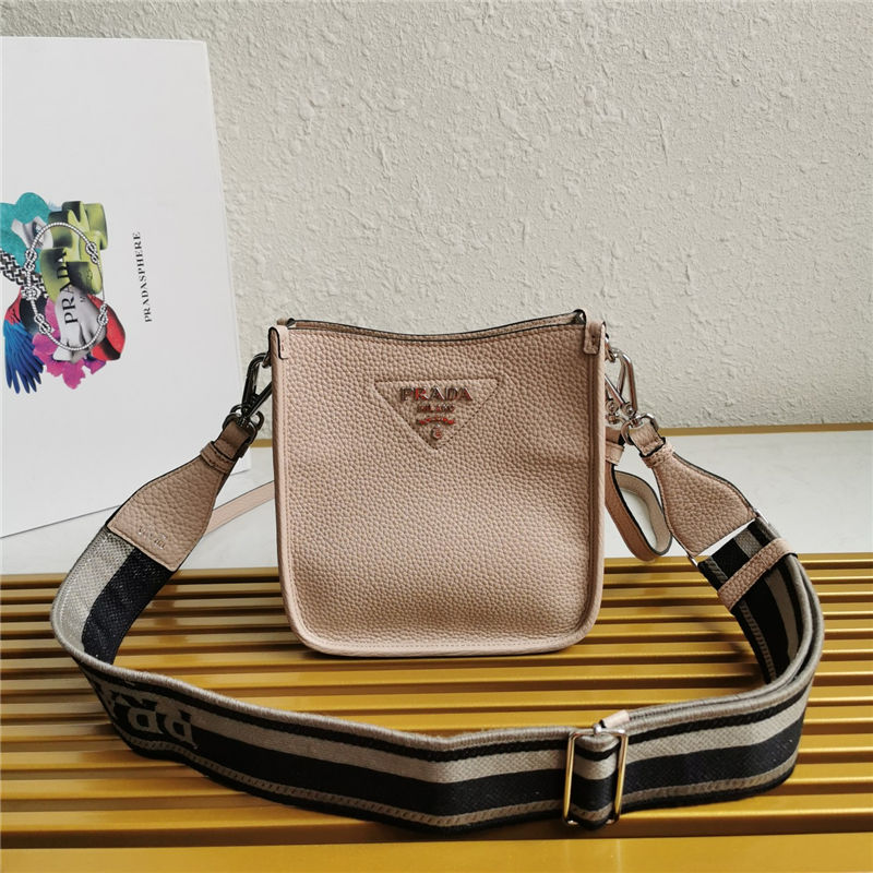 Prada Leather mini shoulder bag 1bh191 High