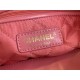 Chanel 22 SMALL HANDBAG Shiny Calfskin & Gold-Tone Metal AS3260 Pink High