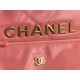 Chanel 22 MEDIUM HANDBAG Shiny Calfskin & Gold-Tone Metal AS3261 Pink High