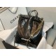 Chanel 22 BACKPACK Shiny Calfskin & Gold-Tone Metal AS3313 Black High