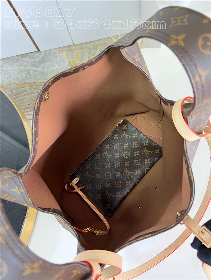 Louis Vuitton Atlantis GM Monogram coated canvas M46817 High