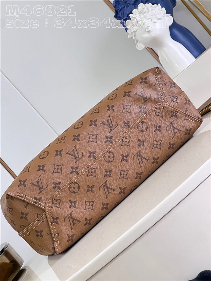 Louis Vuitton Atlantis GM Monogram Reverse coated canvas M46821 High