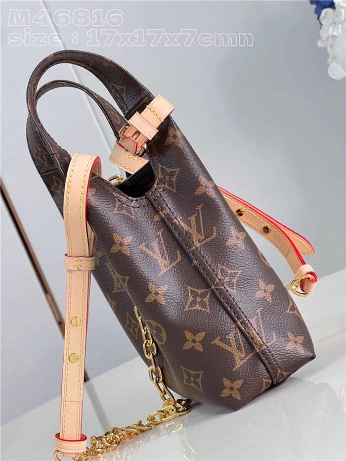 Louis Vuitton Atlantis BB Monogram coated canvas M46816 High