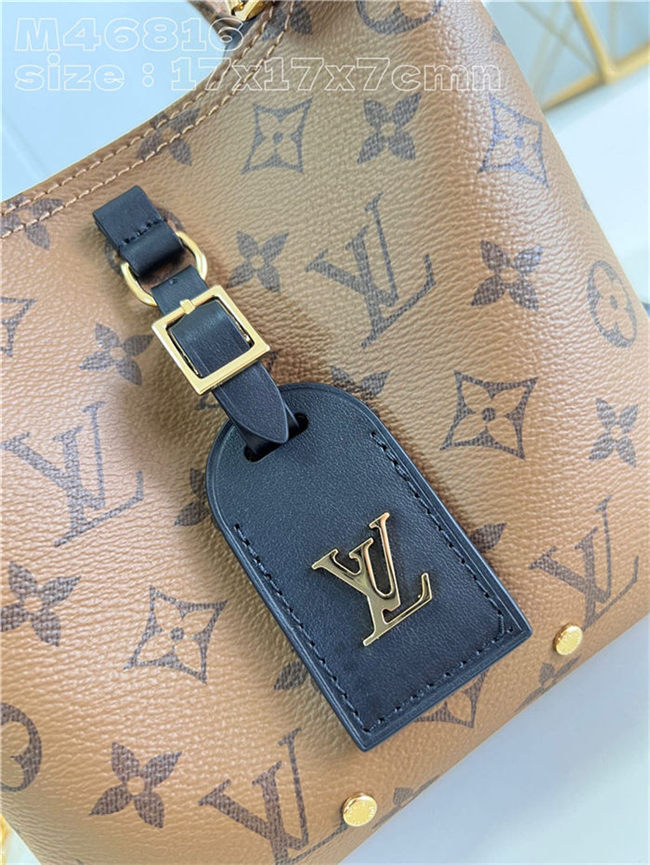 Louis Vuitton Atlantis BB Monogram Reverse coated canvas M46816 High