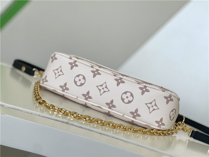 Louis Vuitton WALLET ON CHAIN IVY Monogram coated canvas M83091 High