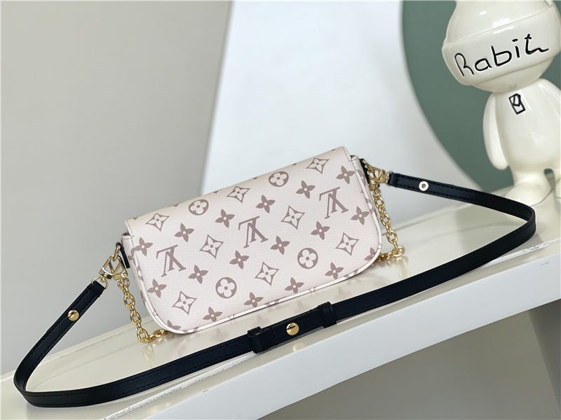 Louis Vuitton WALLET ON CHAIN IVY Monogram coated canvas M83091 High