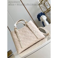 Louis Vuitton Babylone Tote PM Monogram Empreinte M11194 High