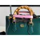 Gucci Diana small tote bag 702721 Green High