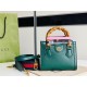 Gucci Diana mini tote bag 702732 Green High