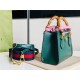 Gucci Diana mini tote bag 702732 Green High