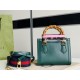 Gucci Diana mini tote bag 702732 Green High